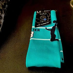 Charlotte Hornets #8 Rozier player socks